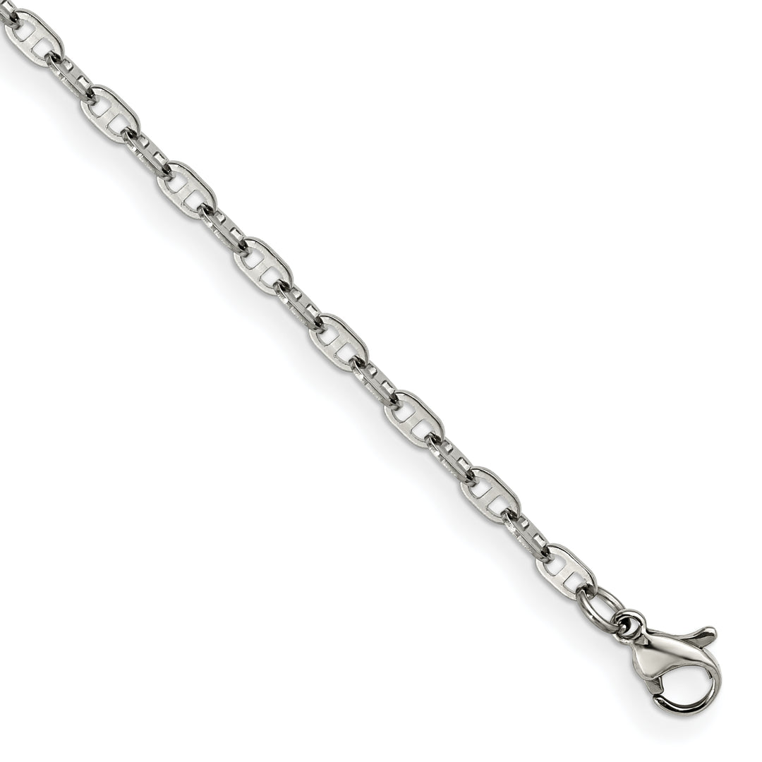 Chisel Stainless Steel 2.75mm Anchor Bracelet