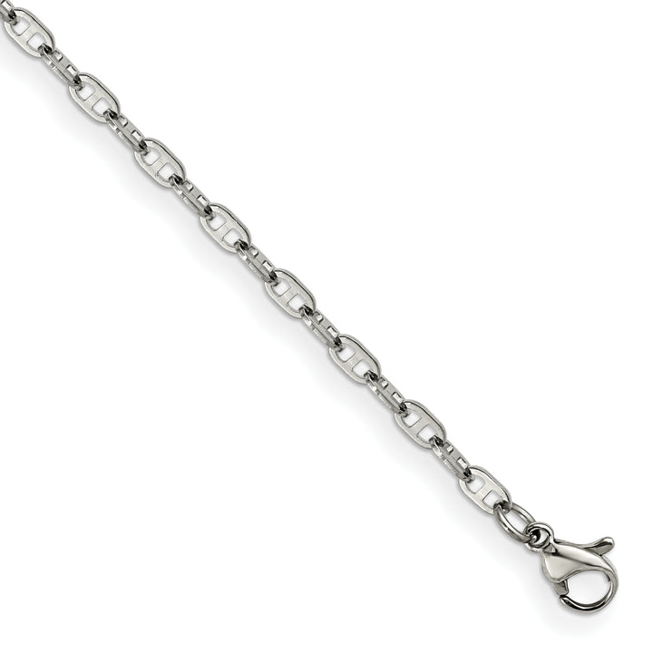 Chisel Stainless Steel 2.75mm Anchor Bracelet