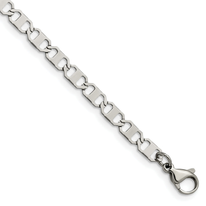 Chisel Stainless Steel 5mm Anchor Bracelet