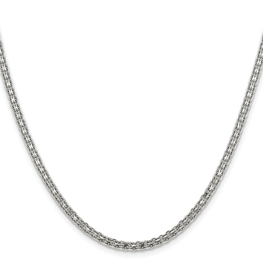 Chisel Stainless Steel 3.1mm Bismark Chain