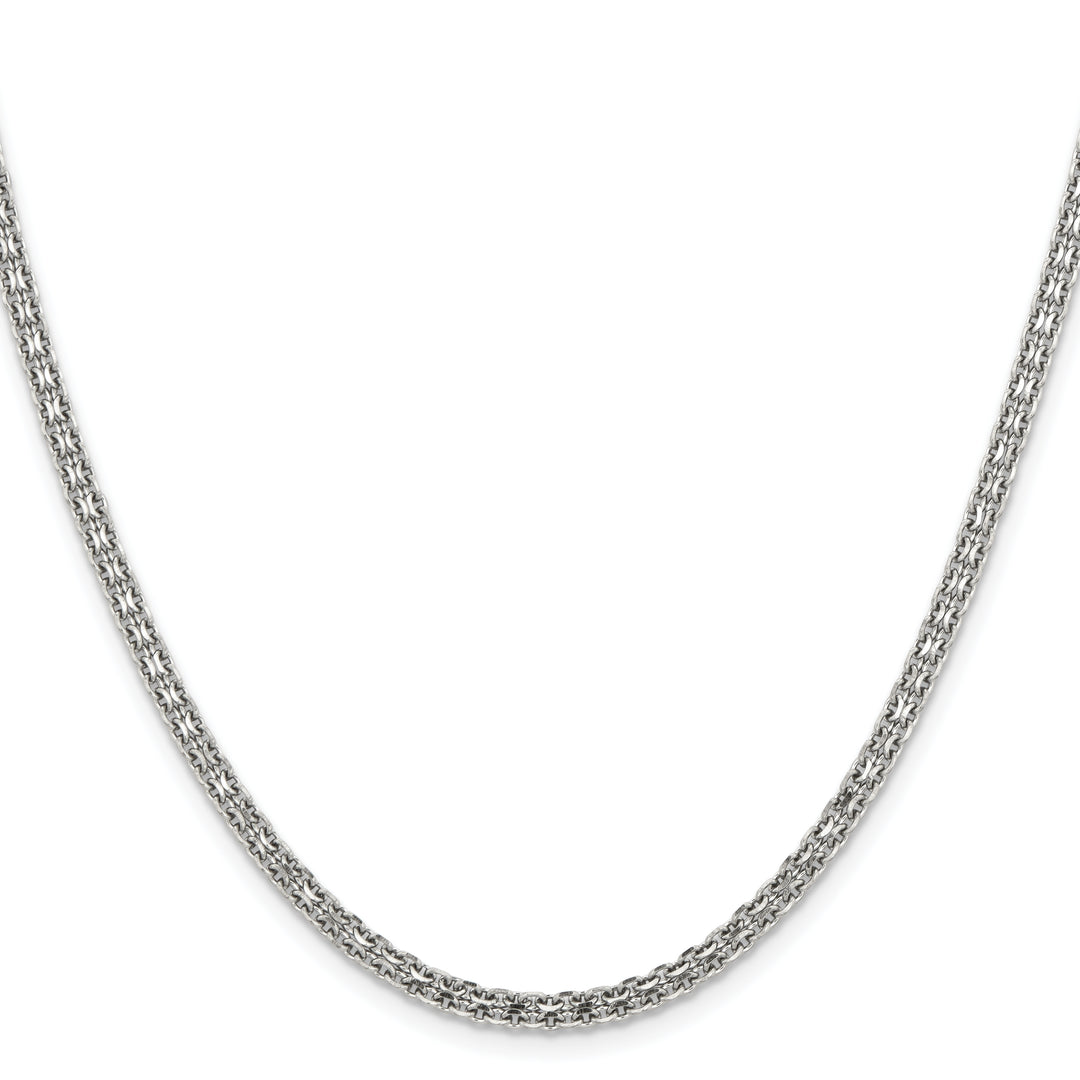 Chisel Stainless Steel 3.1mm Bismark Chain