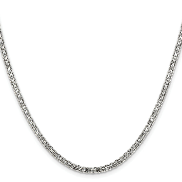 Chisel Stainless Steel 3.1mm Bismark Chain