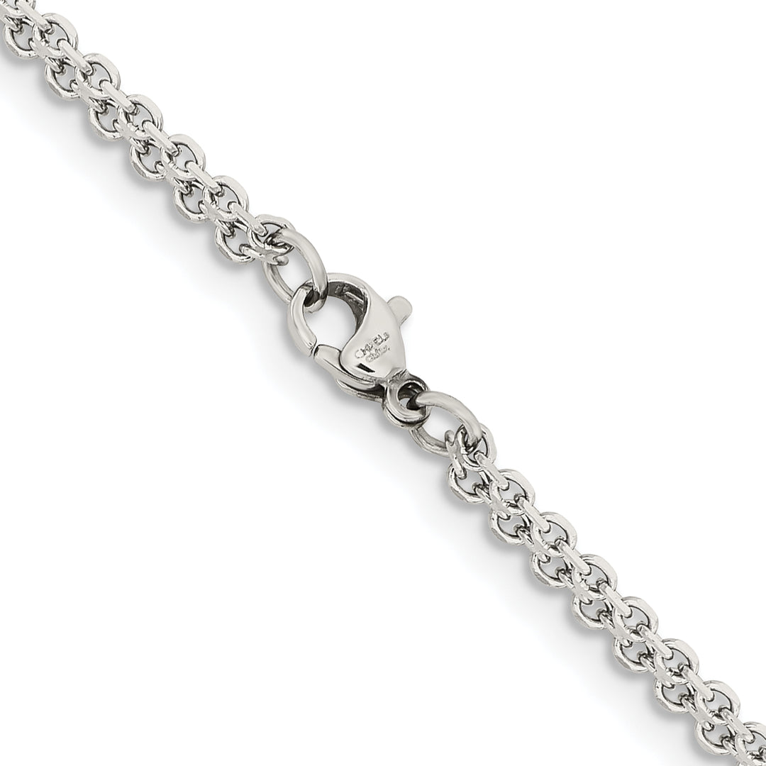 Chisel Stainless Steel 3.1mm Bismark Chain