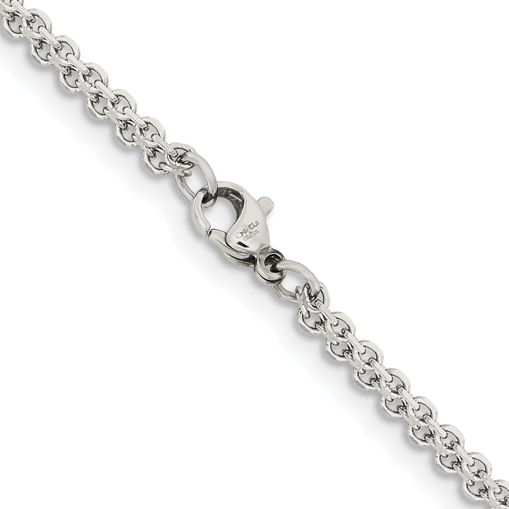 Chisel Stainless Steel 3.1mm Bismark Chain