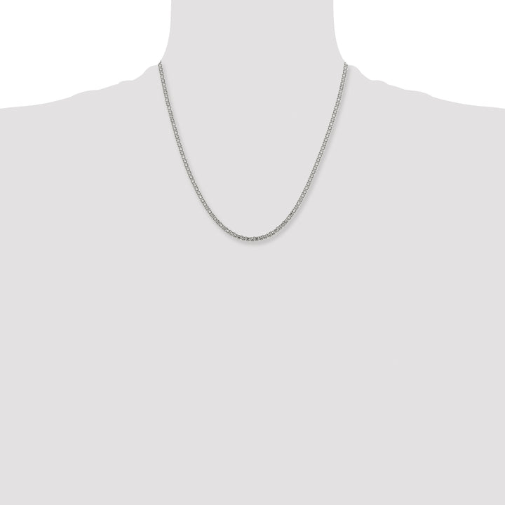 Chisel Stainless Steel 3.1mm Bismark Chain