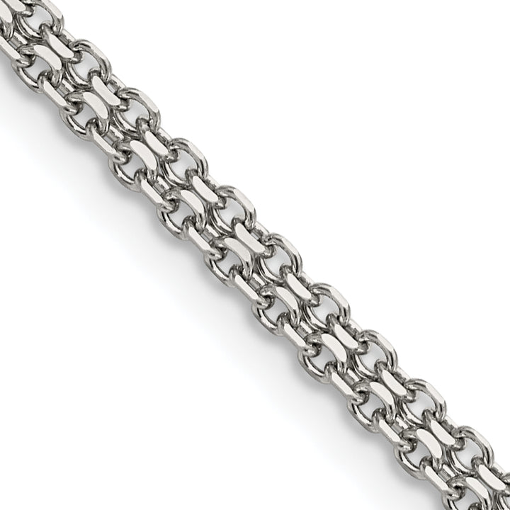 Chisel Stainless Steel 3.1mm Bismark Chain