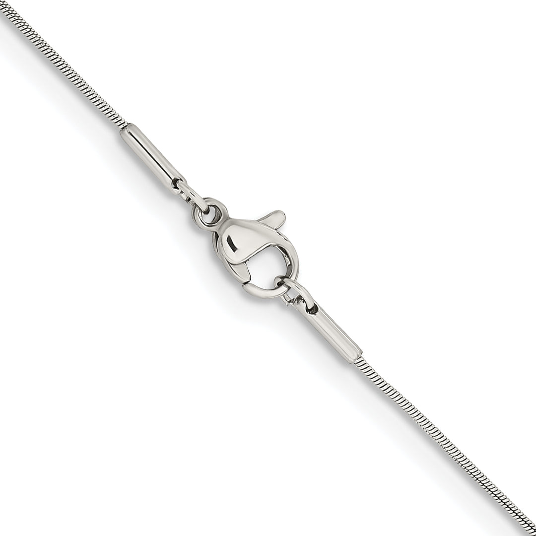 Chisel Stainless Steel .90mm Snake Chain
