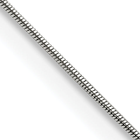 Chisel Stainless Steel .90mm Snake Chain