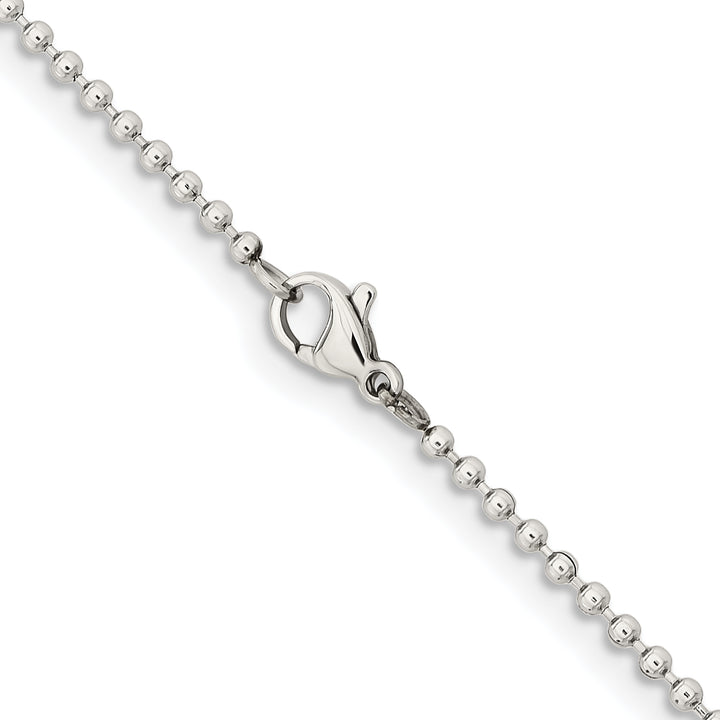 Chisel Stainless Steel 2mm Ball Chain