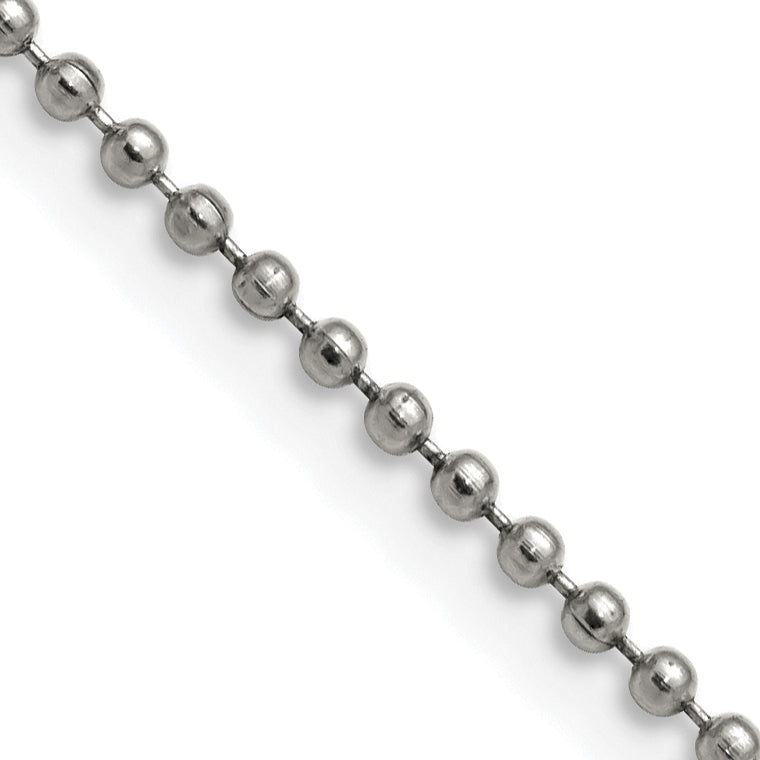 Chisel Stainless Steel 2mm Ball Chain