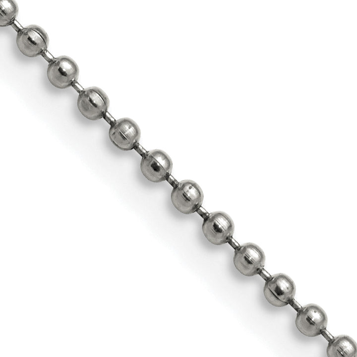 Chisel Stainless Steel 2mm Ball Chain