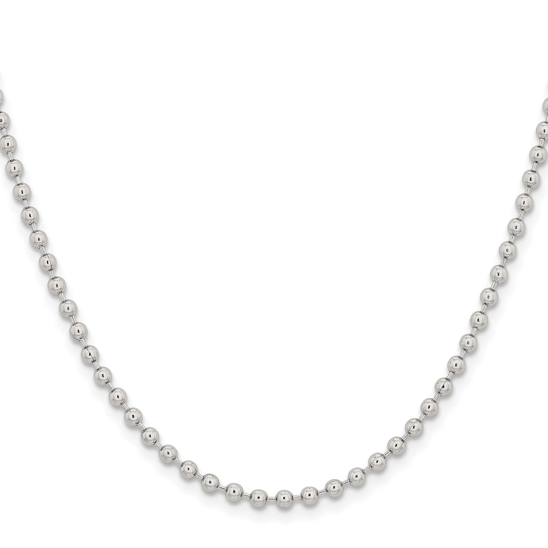 Chisel Stainless Steel 3mm Ball Chain 30 Inch