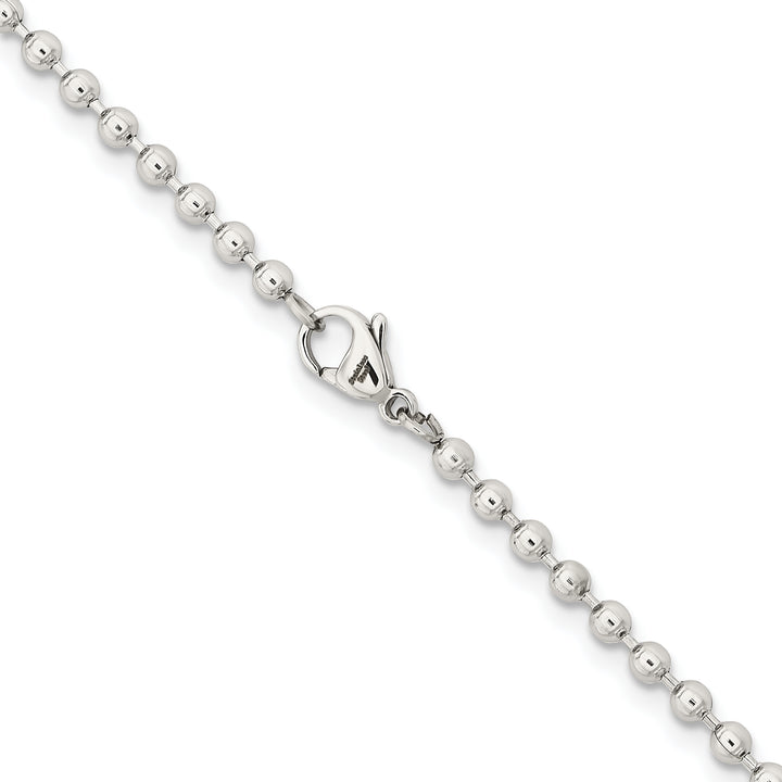 Chisel Stainless Steel 3mm Ball Chain 30 Inch