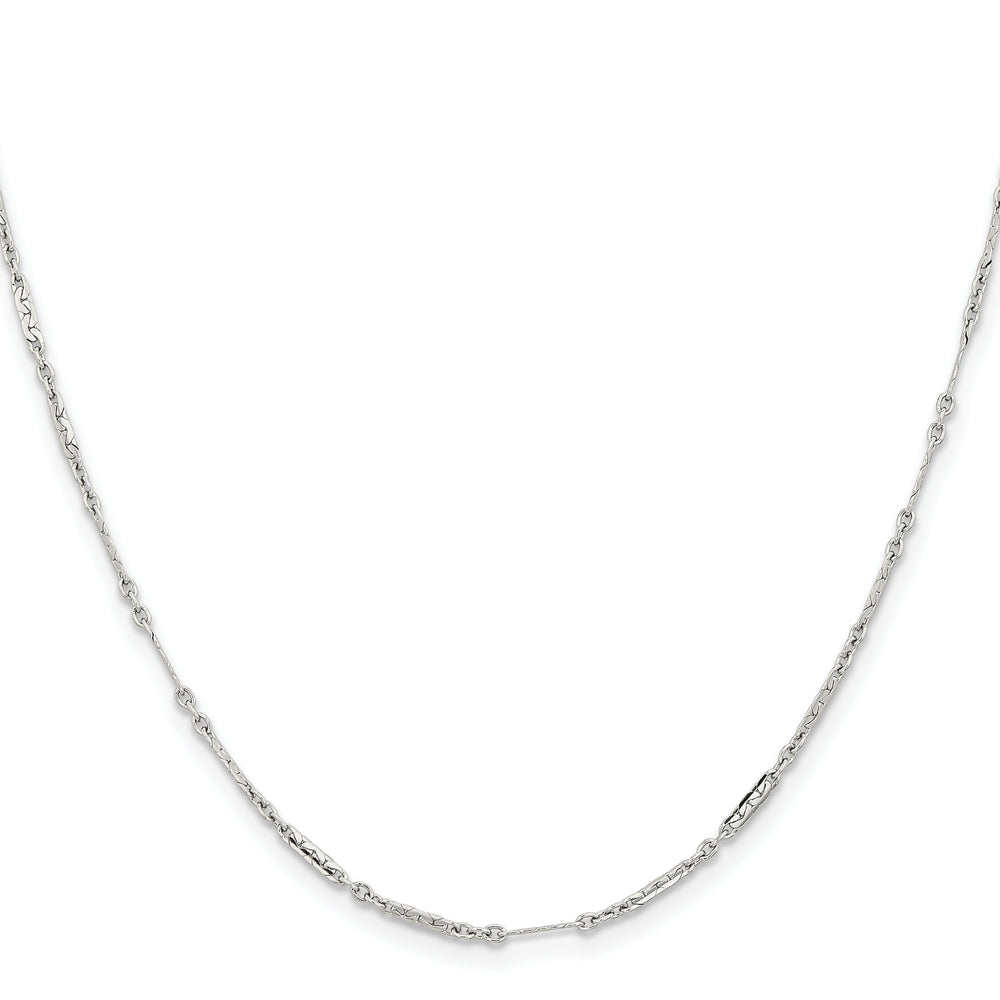 Chisel Stainless Steel 1.8mm Fancy Link Chain