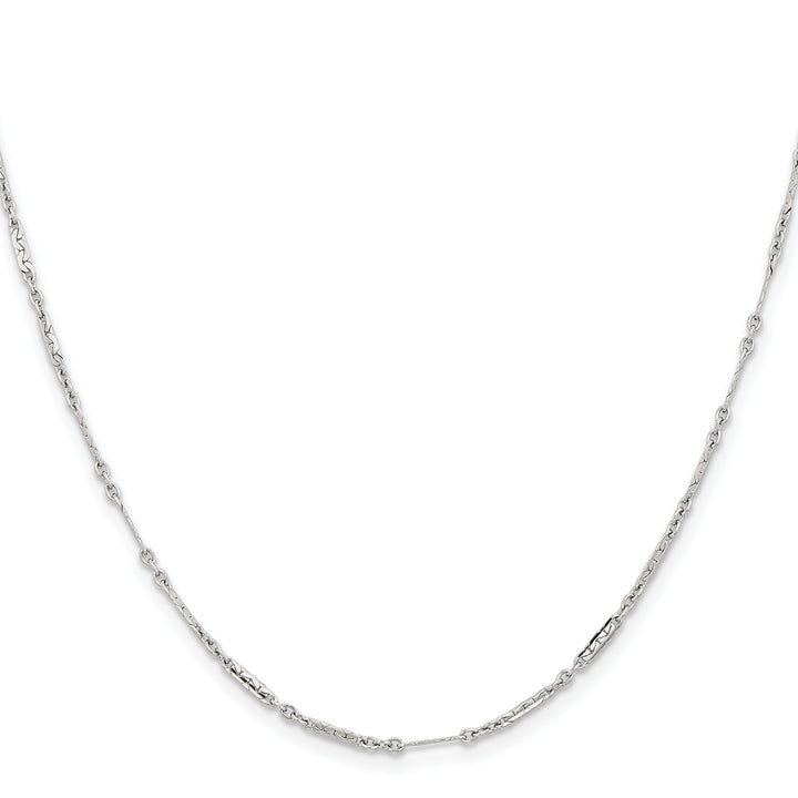 Chisel Stainless Steel 1.8mm Fancy Link Chain
