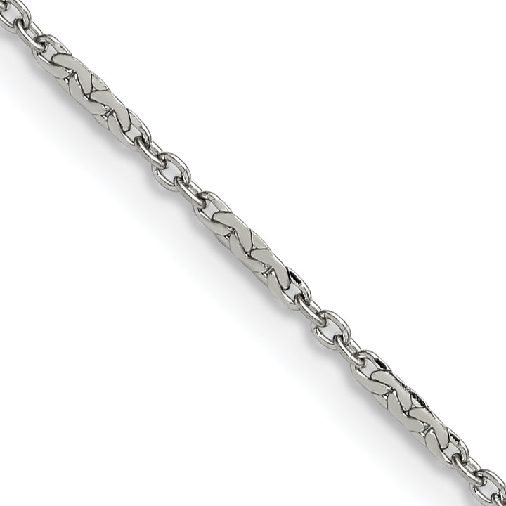 Chisel Stainless Steel 1.8mm Fancy Link Chain