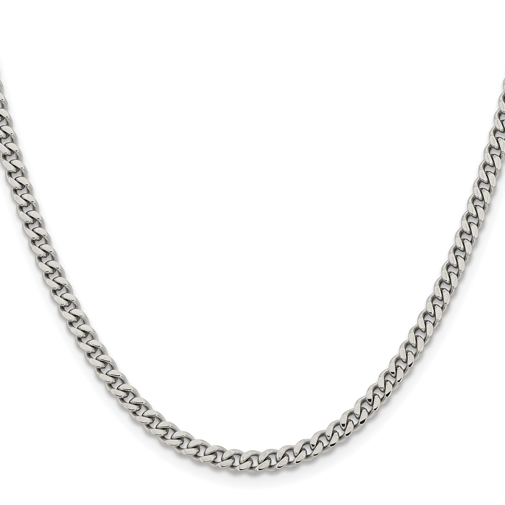 Chisel Stainless Steel 4mm Curb Chain