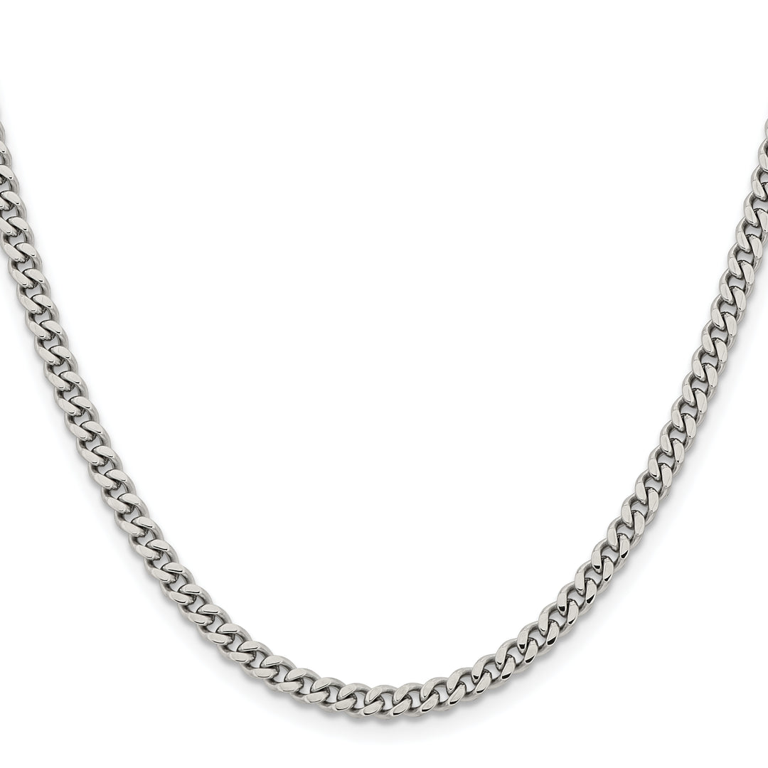 Chisel Stainless Steel 4mm Curb Chain