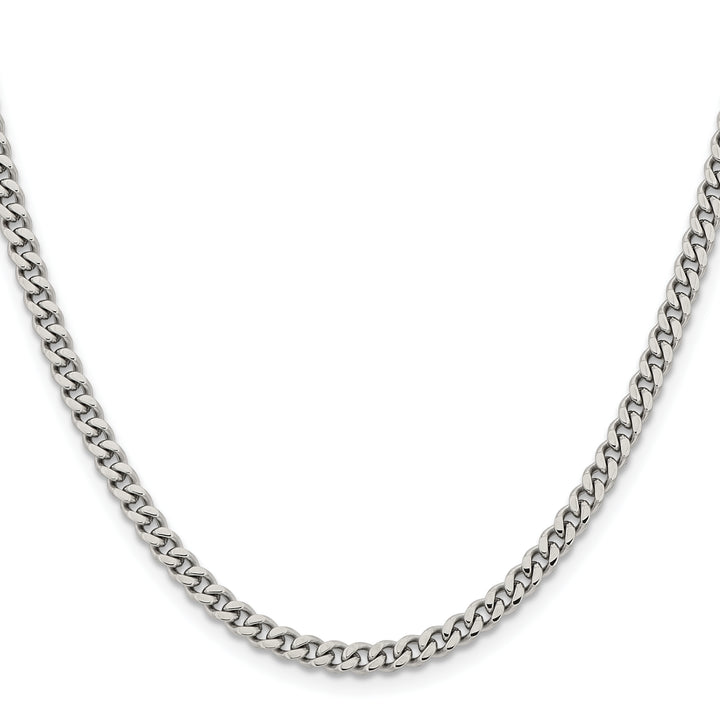 Chisel Stainless Steel 4mm Curb Chain
