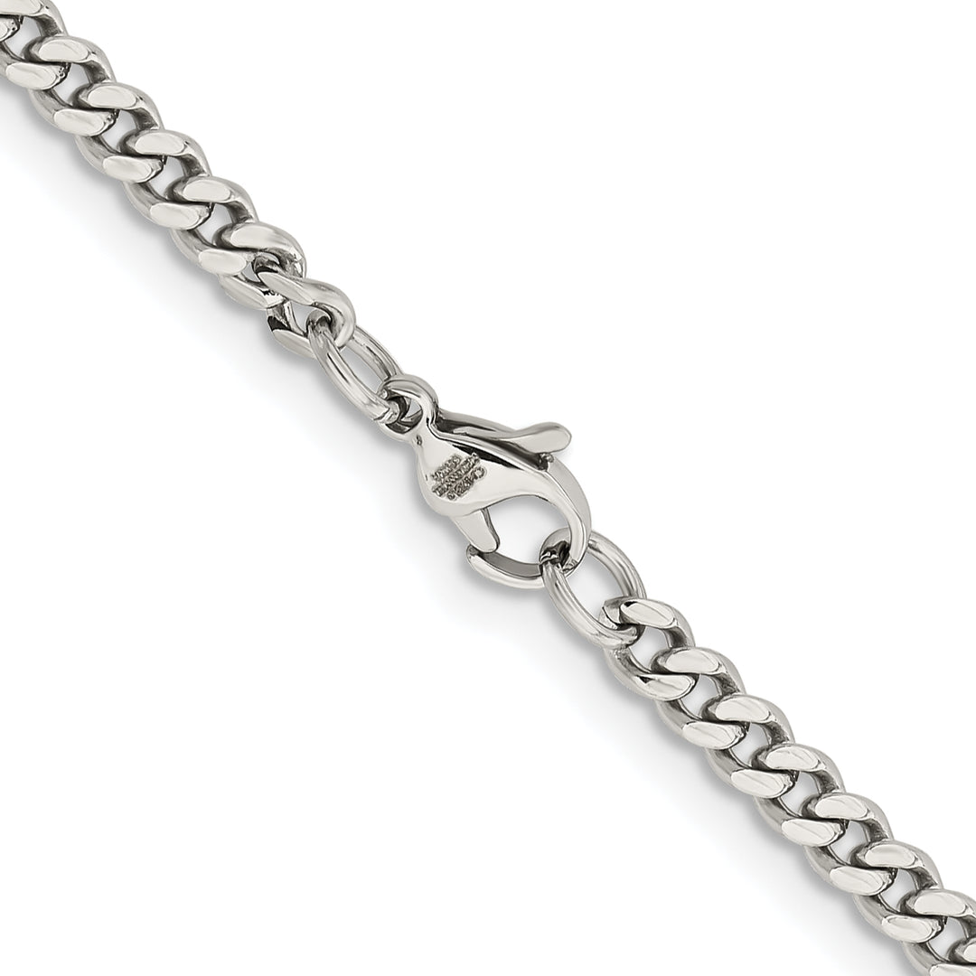 Chisel Stainless Steel 4mm Curb Chain