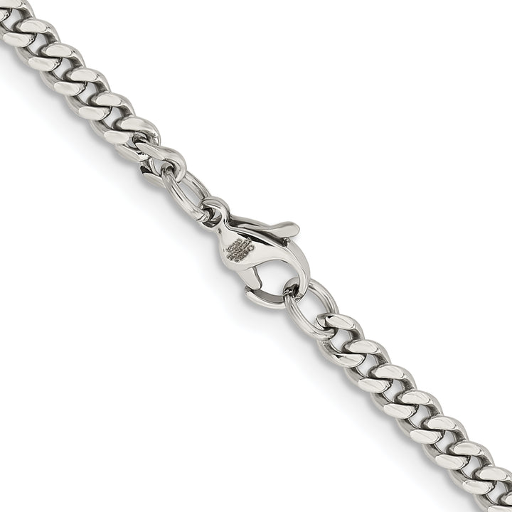 Chisel Stainless Steel 4mm Curb Chain