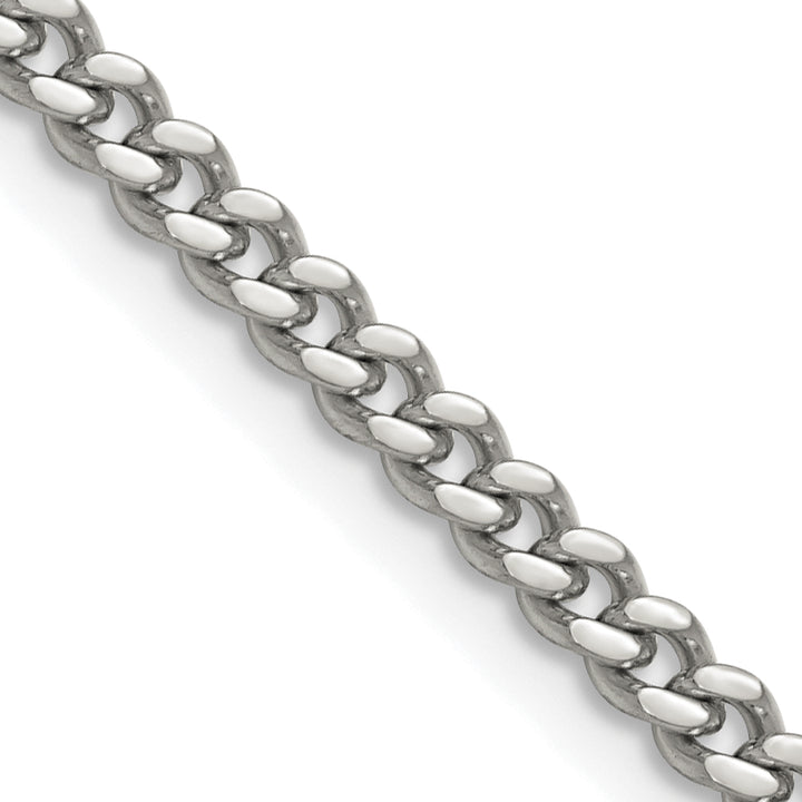 Chisel Stainless Steel 4mm Curb Chain