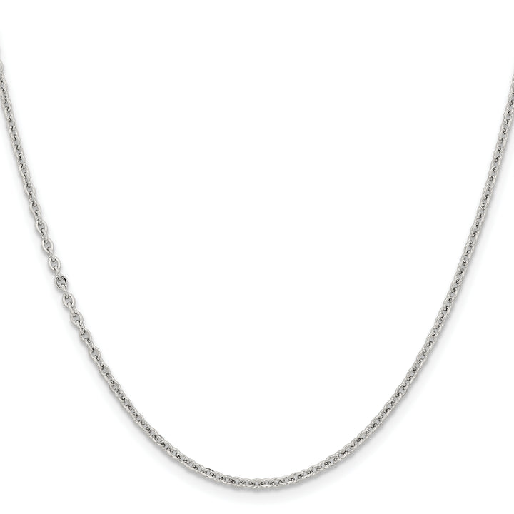 Chisel Stainless Steel 2.3mm Cable Chain 16 Inch