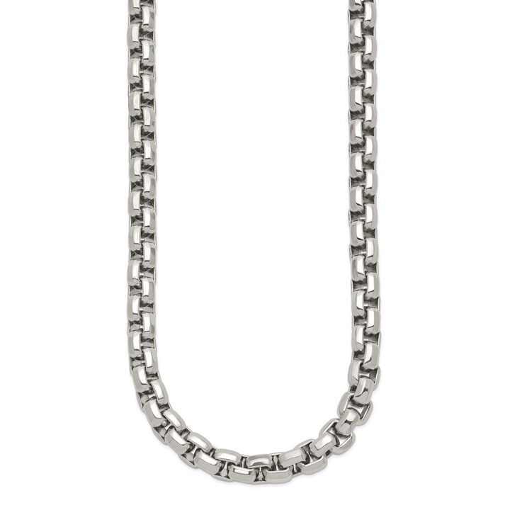 Chisel Stainless Steel Fancy Rolo Chain 24 Inch