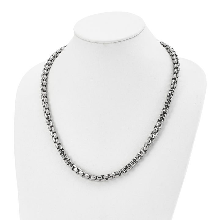 Chisel Stainless Steel Fancy Rolo Chain 24 Inch