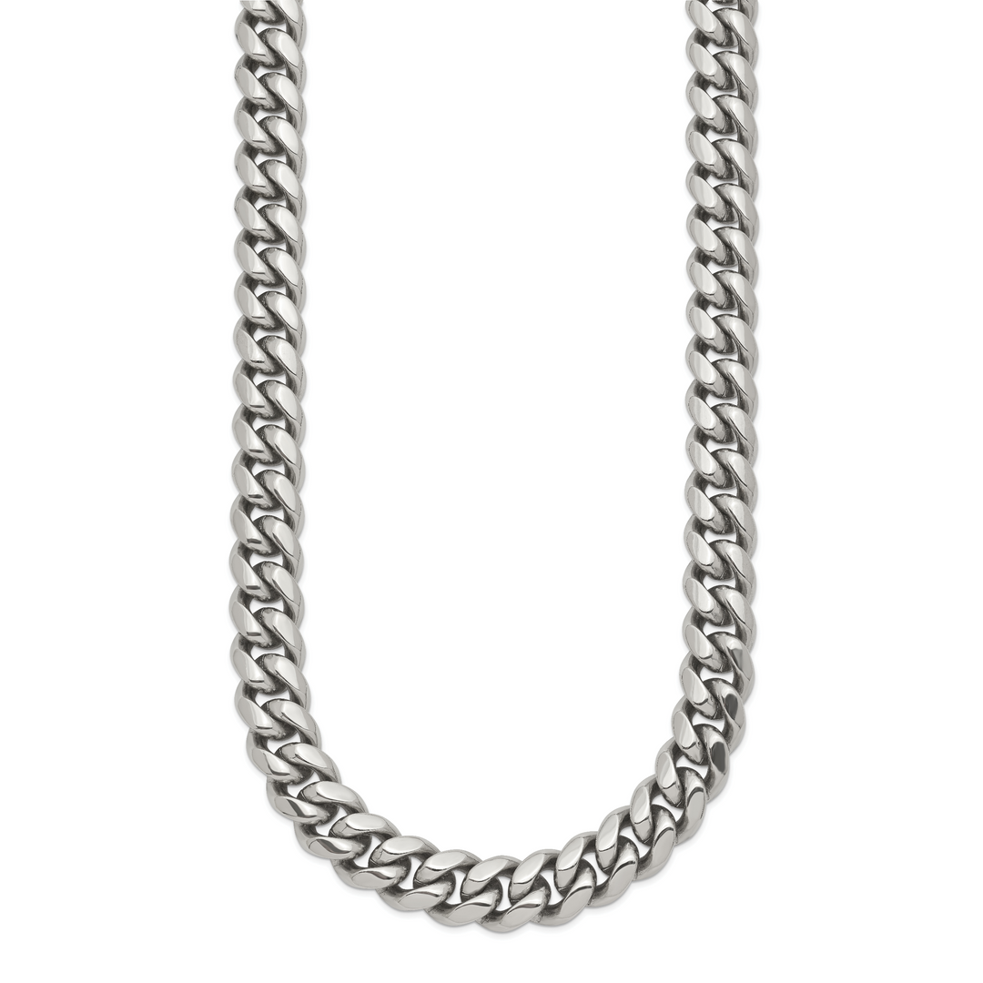 Chisel Stainless Steel Curb Chain 24 Inch