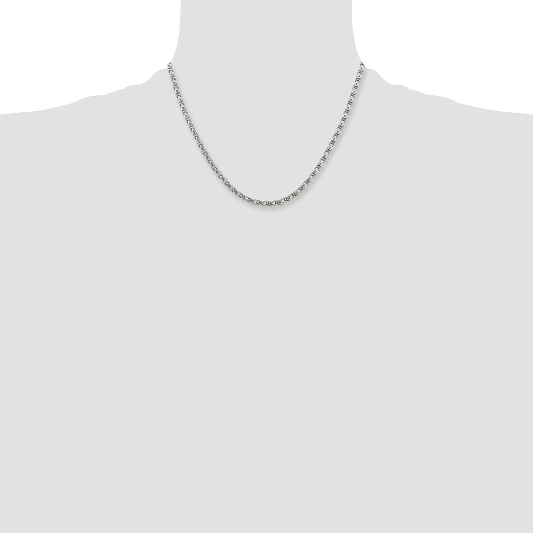 Chisel Stainless Steel Fancy Circle Link Chain
