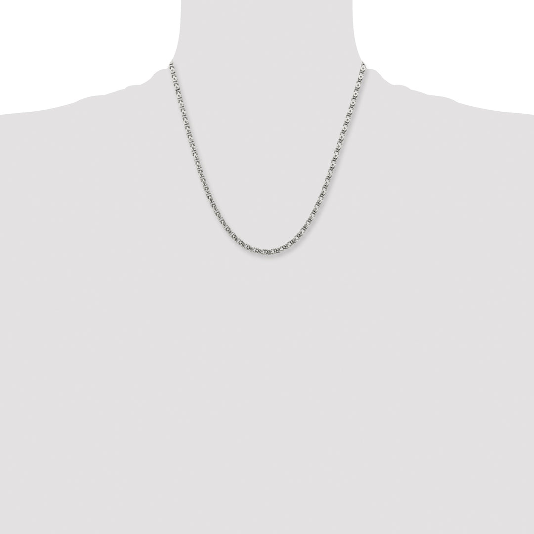 Chisel Stainless Steel Fancy Circle Link Chain
