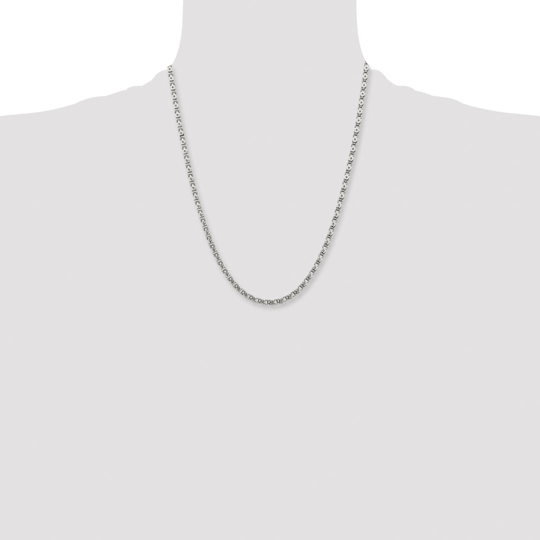 Chisel Stainless Steel Fancy Circle Link Chain