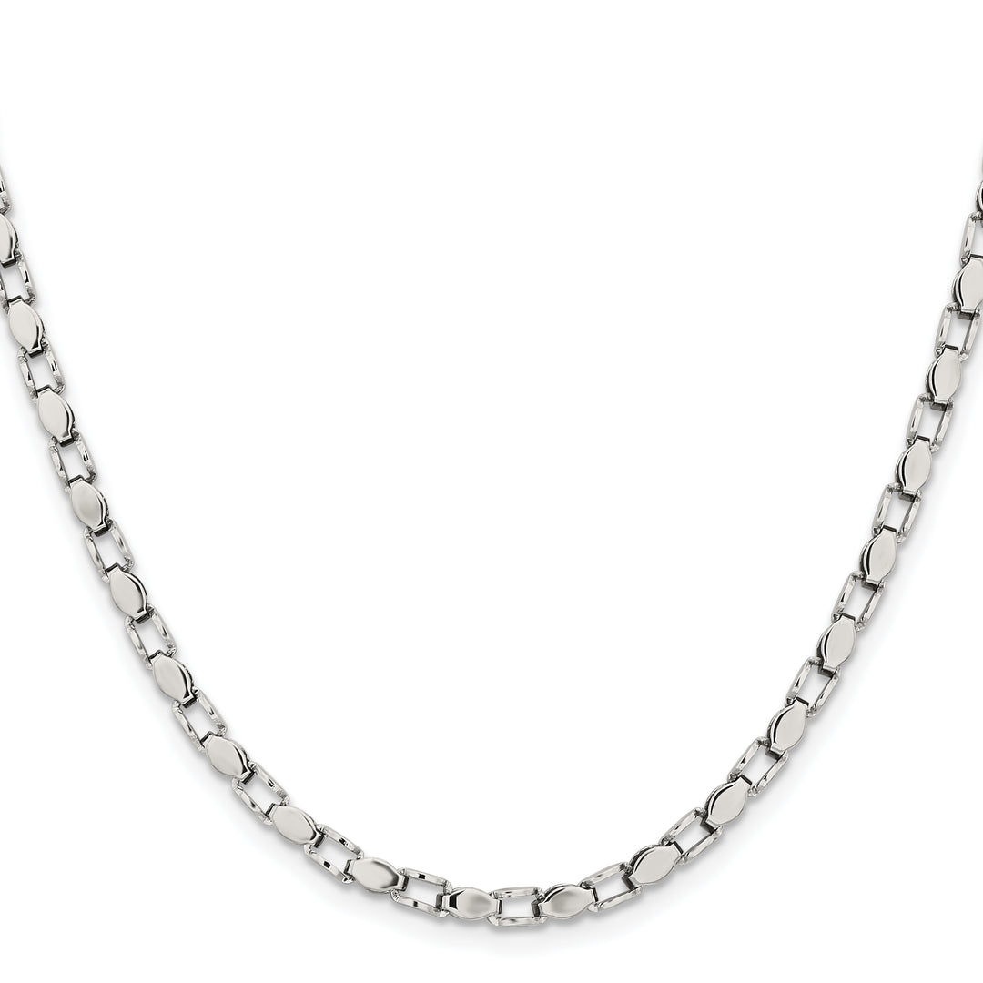 Chisel Stainless Steel Fancy Link 22in Chain