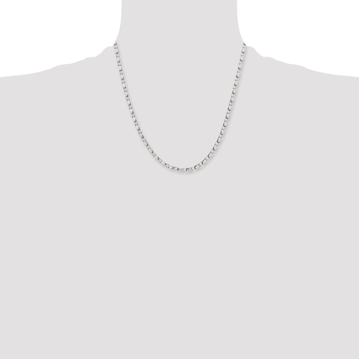 Chisel Stainless Steel Fancy Link 20in Chain