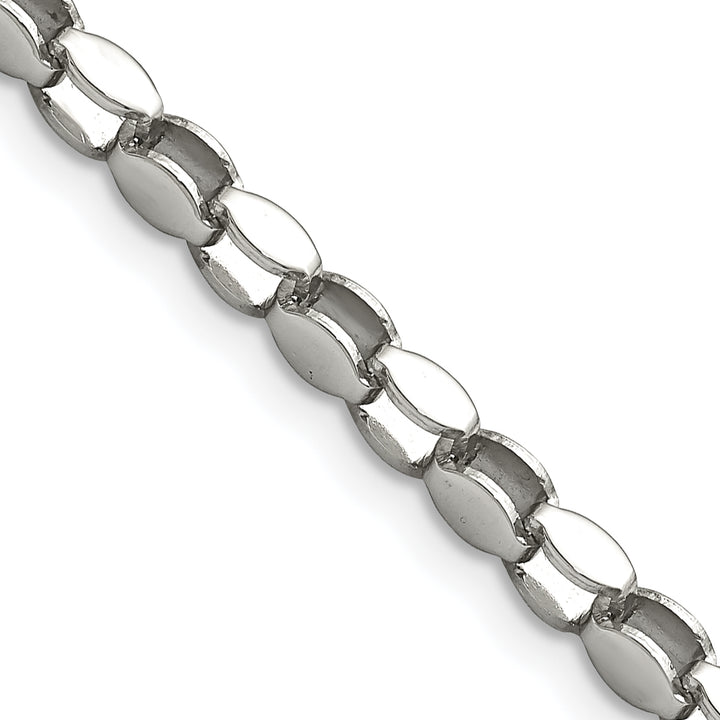 Chisel Stainless Steel Fancy Link 18in Chain