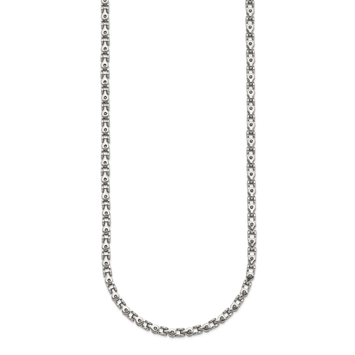 Chisel Stainless Steel Fancy Link Chain