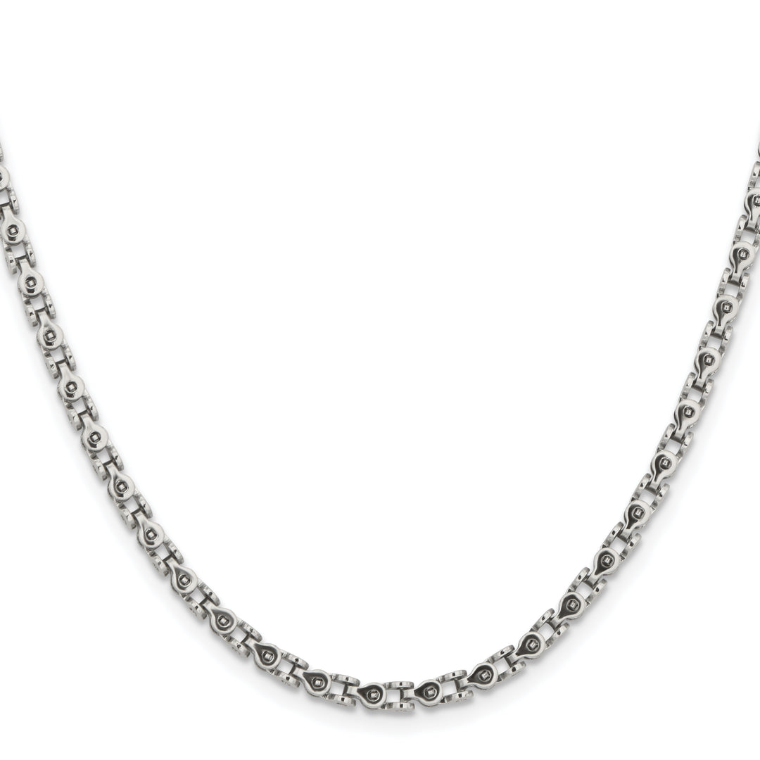 Chisel Stainless Steel Fancy Link Chain