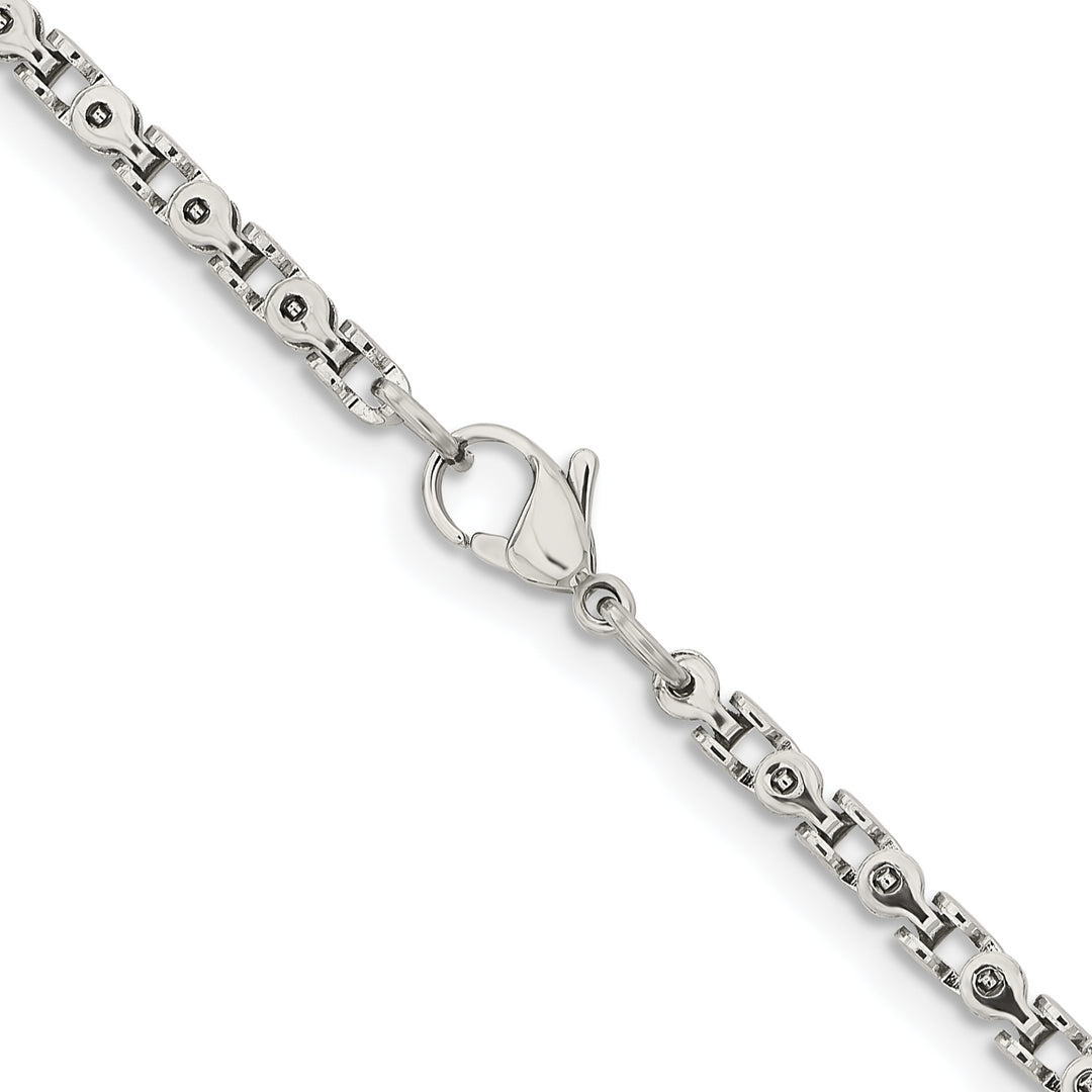 Chisel Stainless Steel Fancy Link Chain