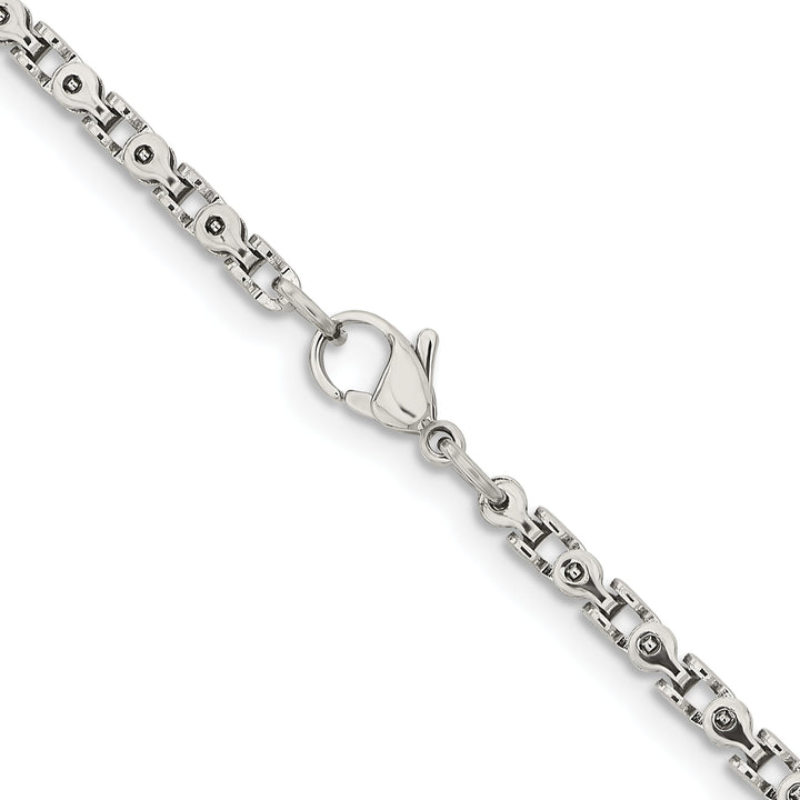 Chisel Stainless Steel Fancy Link Chain