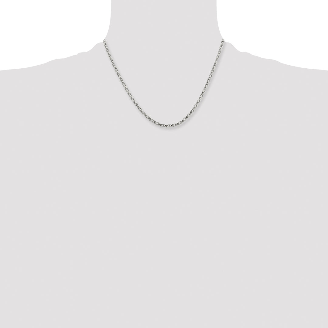 Chisel Stainless Steel Fancy Link Chain