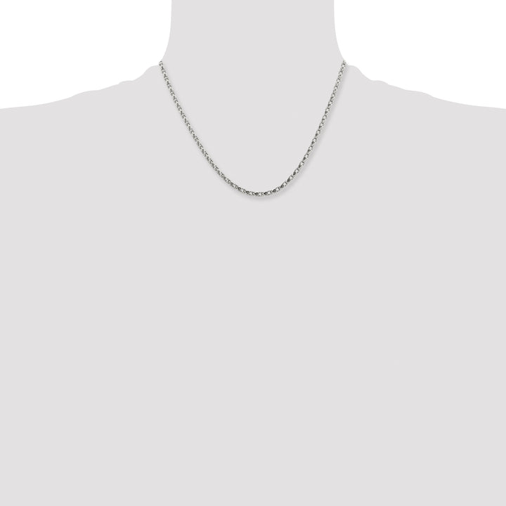 Chisel Stainless Steel Fancy Link Chain