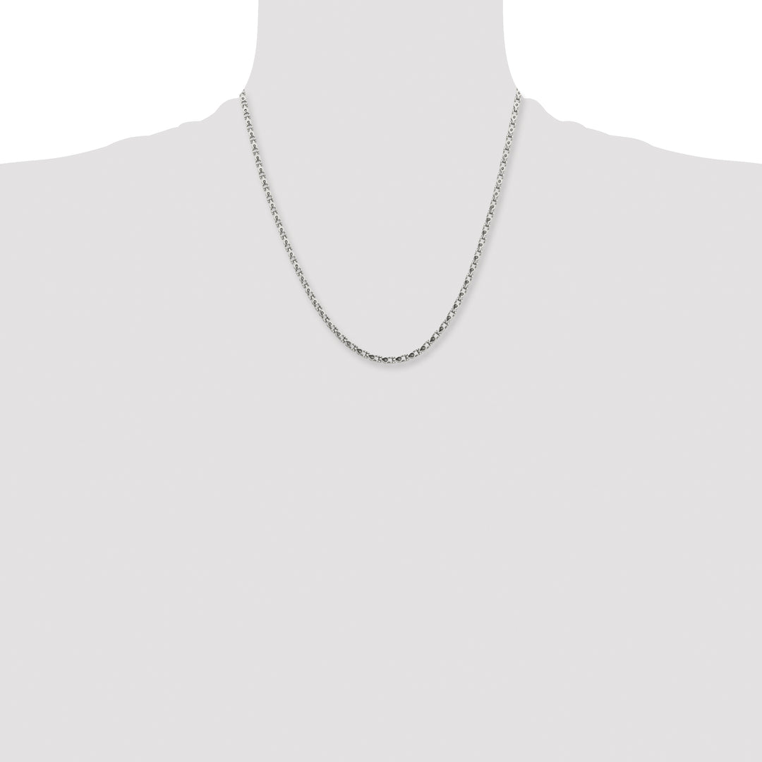 Chisel Stainless Steel Fancy Link Chain