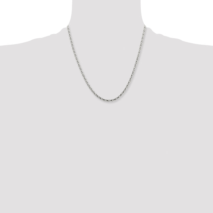 Chisel Stainless Steel Fancy Link Chain