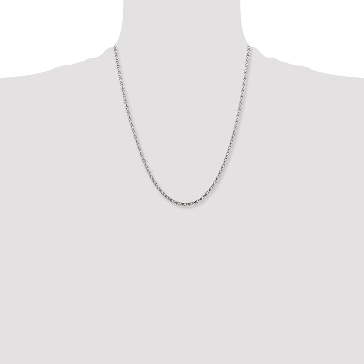 Chisel Stainless Steel Fancy Link Chain