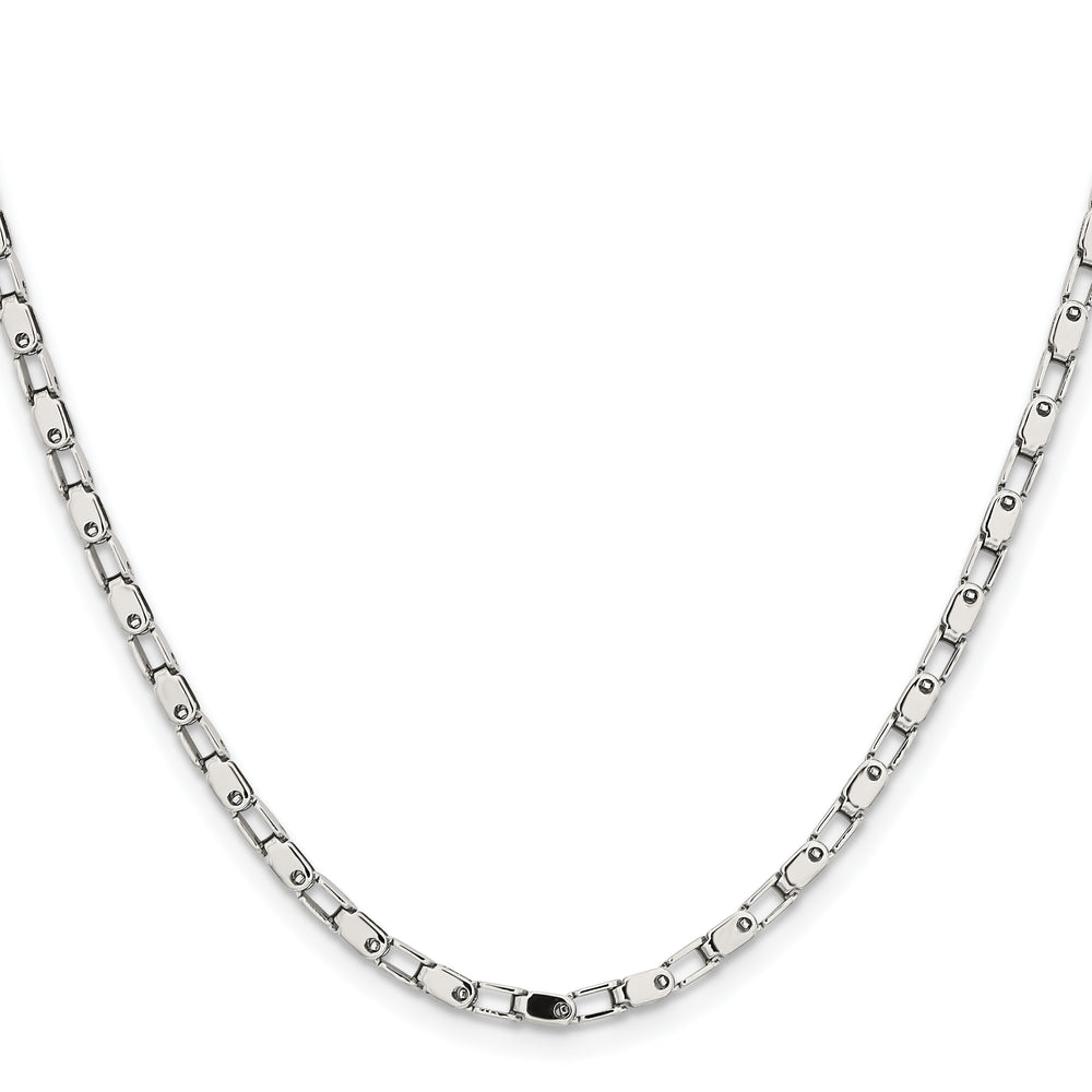 Chisel Stainless Steel Fancy Link Chain