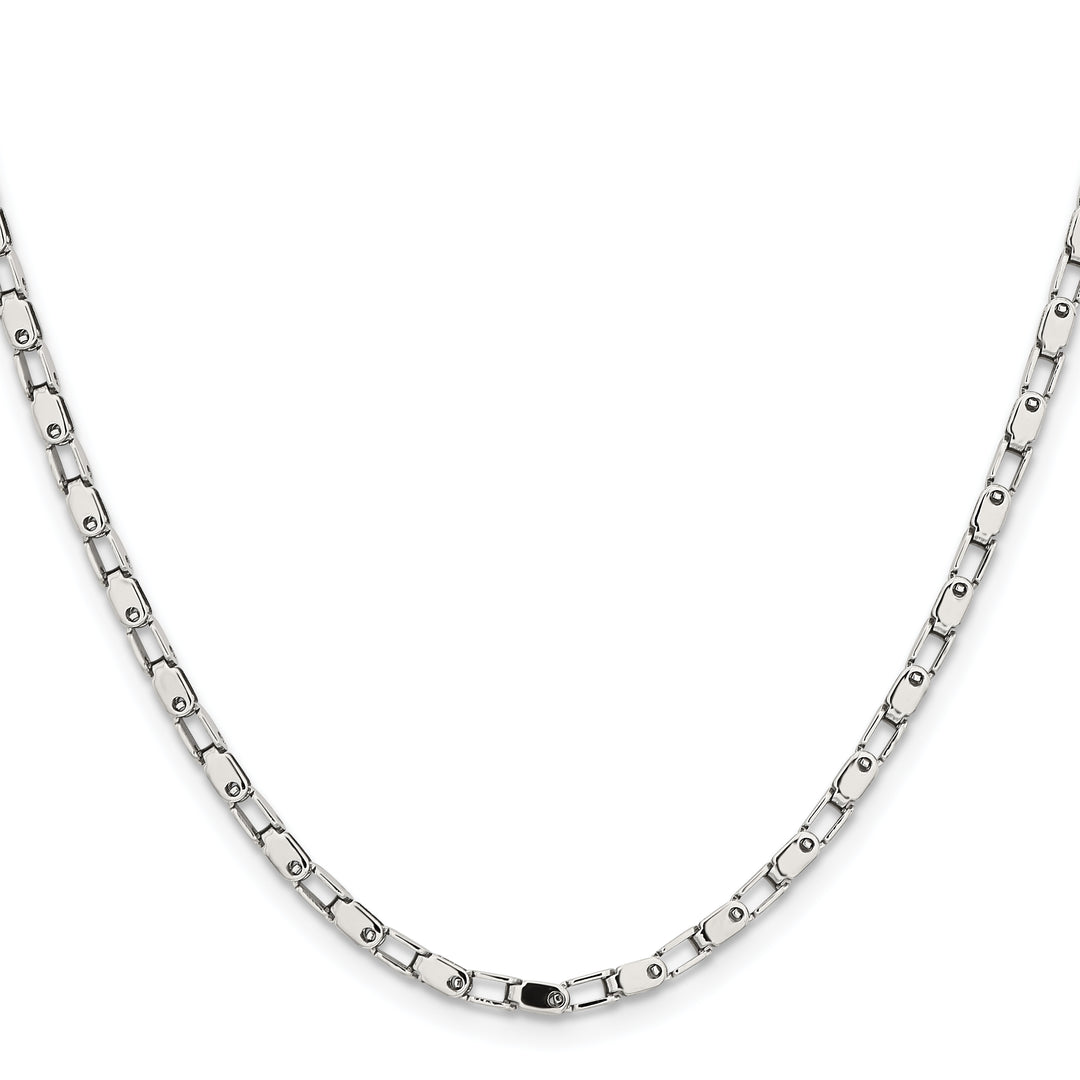 Chisel Stainless Steel Fancy Link Chain
