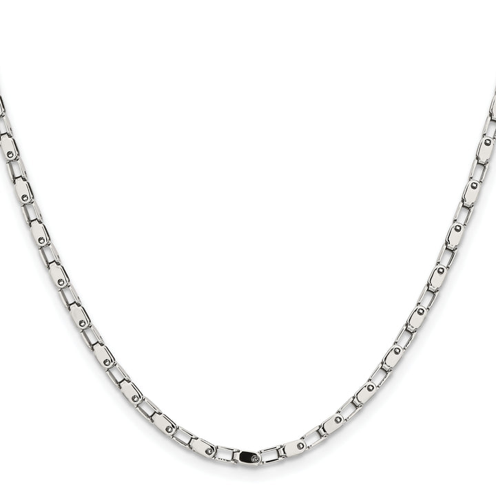 Chisel Stainless Steel Fancy Link Chain
