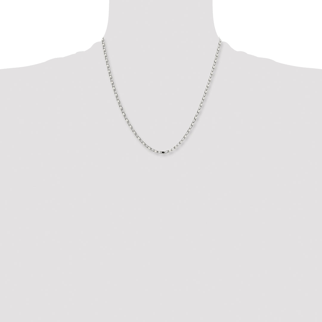 Chisel Stainless Steel Fancy Link Chain