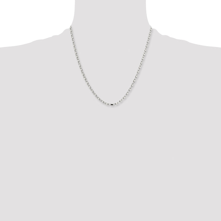 Chisel Stainless Steel Fancy Link Chain